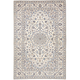 Tappeto Originale Kashan Persia 200x303 Avorio