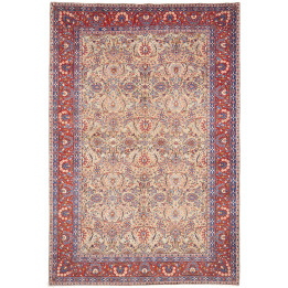 Tappeto Originale Moud Persia 210x307 Beige Ros