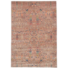 Hand Made Rug Floralia Pakistan 196x283 Antique