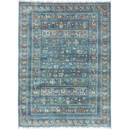 Tappeto Originale Istintia Pakistan 170x230 Blu