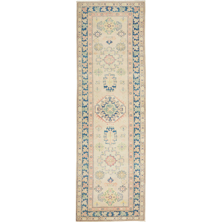Tappeto Originale Kazak Afghanistan 85x287 Avor
