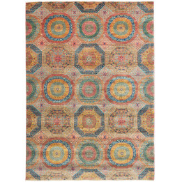 Hand Made Rug Kairo Pakistan 204x288 Rust Red B