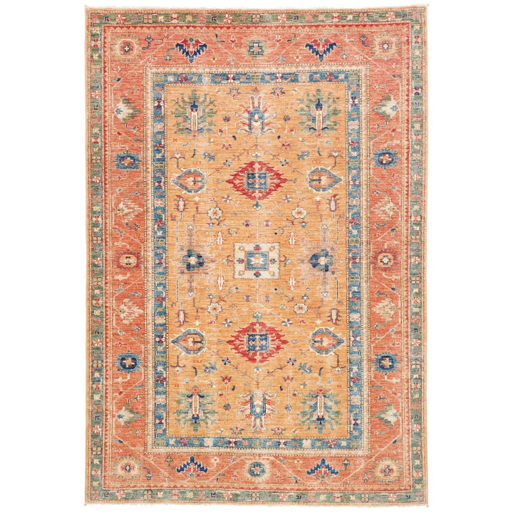 Tappeto Originale Kazak Fine Pakistan 167x243 A