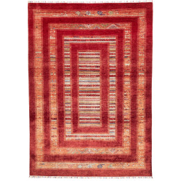 Hand Made Rug Gabbeh Nova Pakistan 207x298 Bric