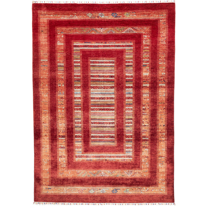 Hand Made Rug Gabbeh Nova Pakistan 207x298 Bric