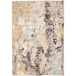 Hand Made Rug Berber Pakistan 164x237 Beige Dar