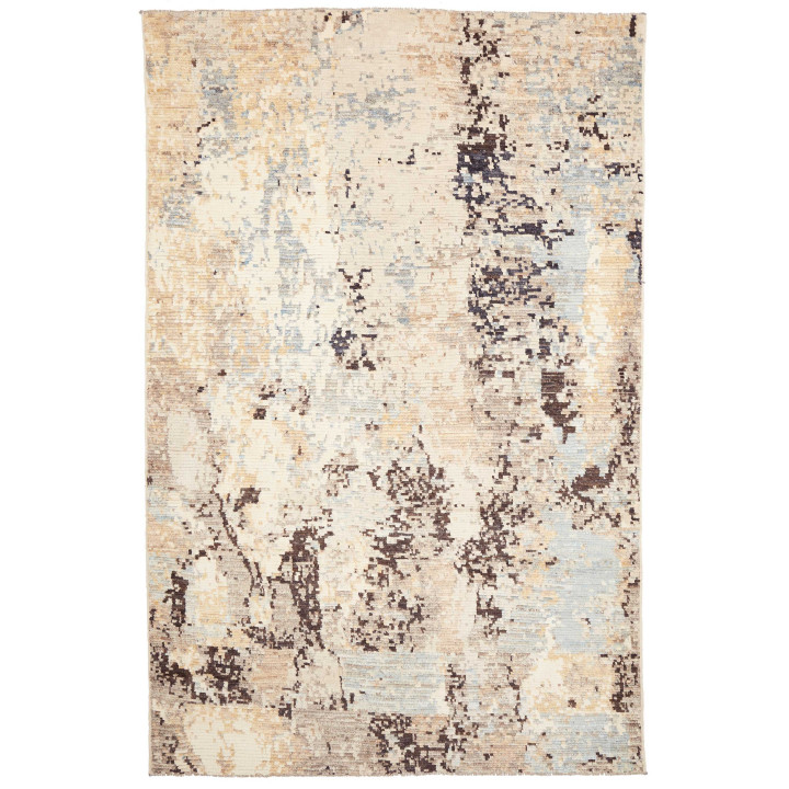 Tappeto Originale Berbero Pakistan 197x302 Beig