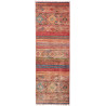 Rubin 82x247 Cm Rubin, Pakistan, Hand-carded Wool warp: