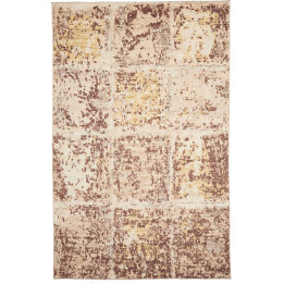 Hand Made Rug Berber Pakistan 193x303 Beige Bro