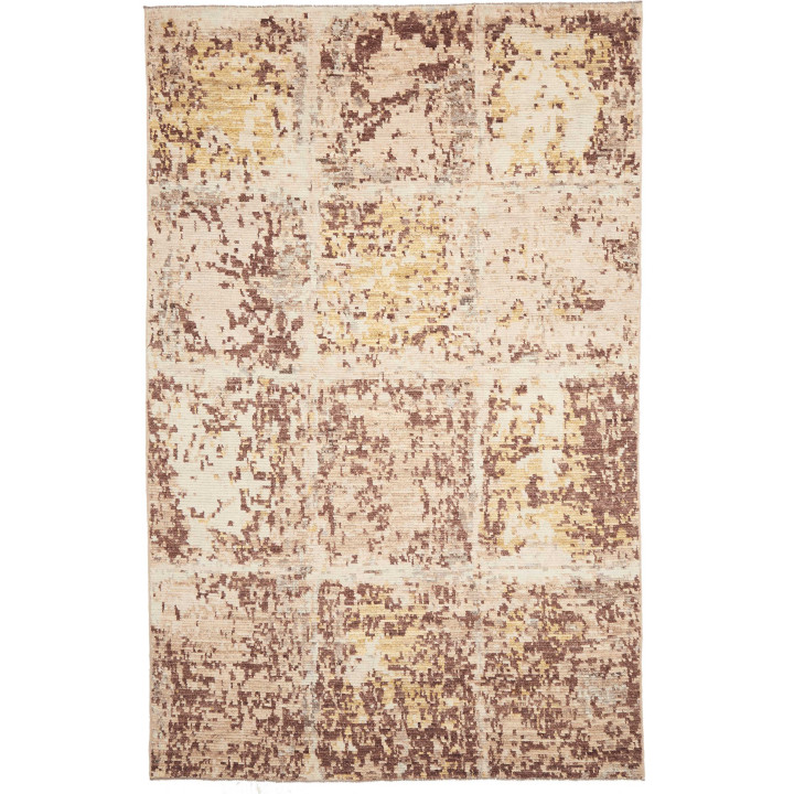 Hand Made Rug Berber Pakistan 193x303 Beige Bro