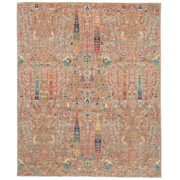 Tappeto Originale Floralia Pakistan 201x244 Bei