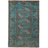 Rug Tribal Pakistan 125x188 Turquoise Anthracit