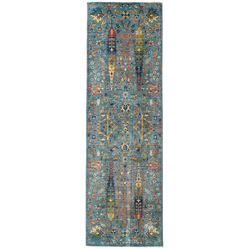 Shahi Fine 77x248 Cm Shahi Fine, Pakistan, Hand-carded Wool