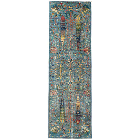 Shahi Fine 77x248 Cm Shahi Fine, Pakistan, Hand-carded Wool