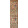 Rug Shahi Fine Pakistan 80x294 Olive Green Brow
