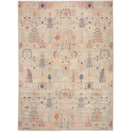 Tappeto Originale Floralia Pakistan 276x377 Bei