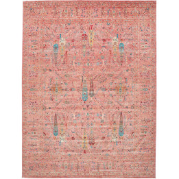 Tappeto Originale Floralia Pakistan 275x362 Ros
