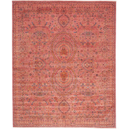 Hand Made Rug Floralia Pakistan 249x307 Rust Re