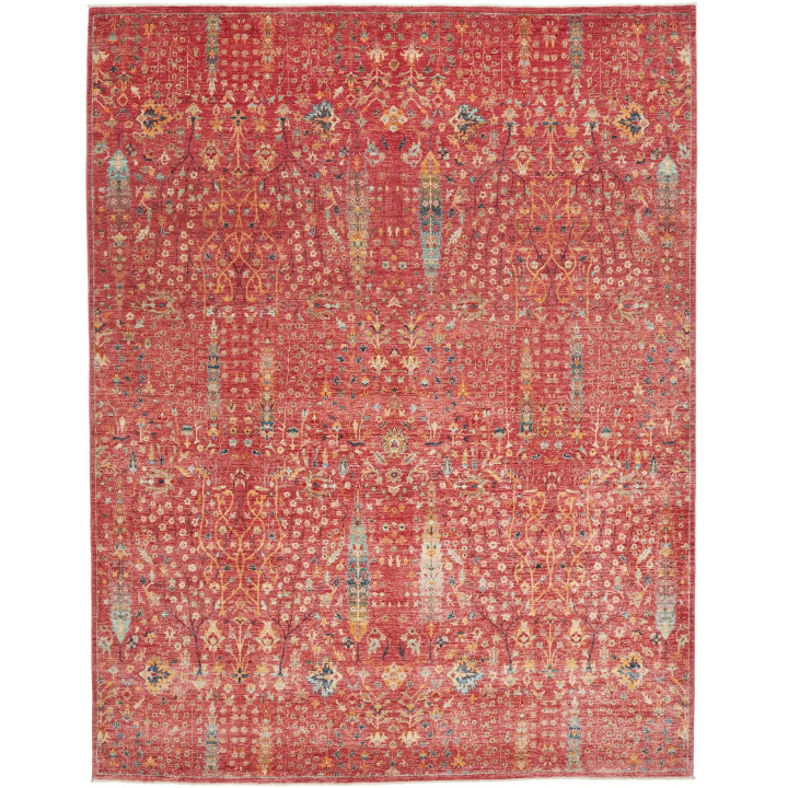 Tappeto Originale Floralia Pakistan 248x315 Ros