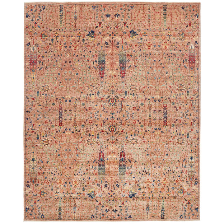 Hand Made Rug Floralia Pakistan 246x300 Terraco