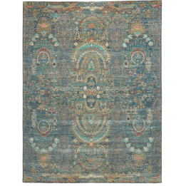 Tappeto Originale Floralia Pakistan 270x356 Ver