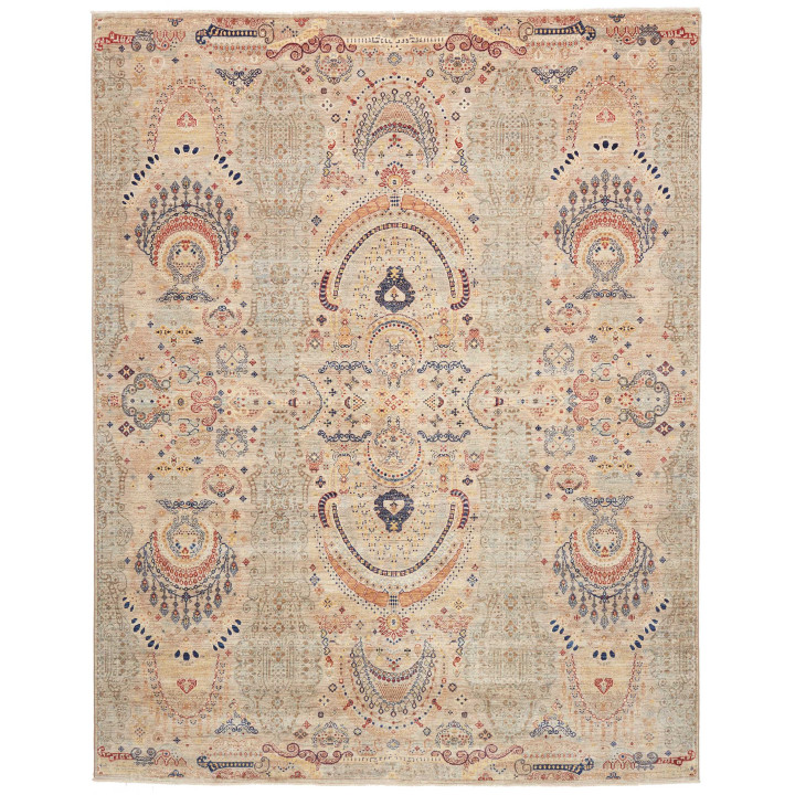 Tappeto Originale Floralia Pakistan 242x304 Bei