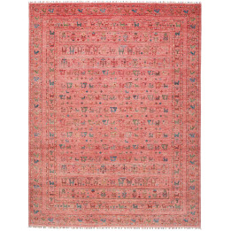 Hand Made Rug Istintia Pakistan 243x318 Red Mul