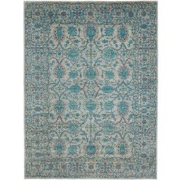 Hand Made Rug Ziegler Fine Pakistan 255x343 Gra
