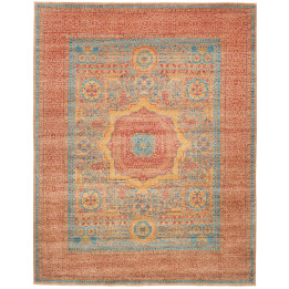 Hand Made Rug Kairo Pakistan 249x310 Rust Red B