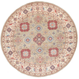 Hand Made Rug Kazak Afghanistan 273x267 Beige R