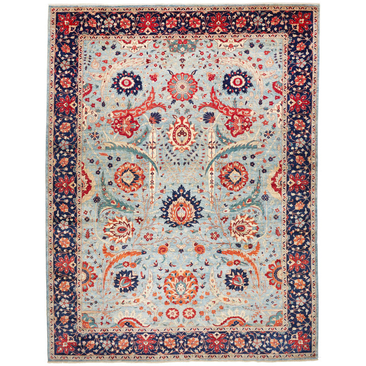 Tappeto Originale Floralia Pakistan 311x409 Cel