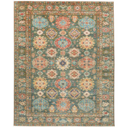 Hand Made Rug Kazak Fine Pakistan 245x314 Petro
