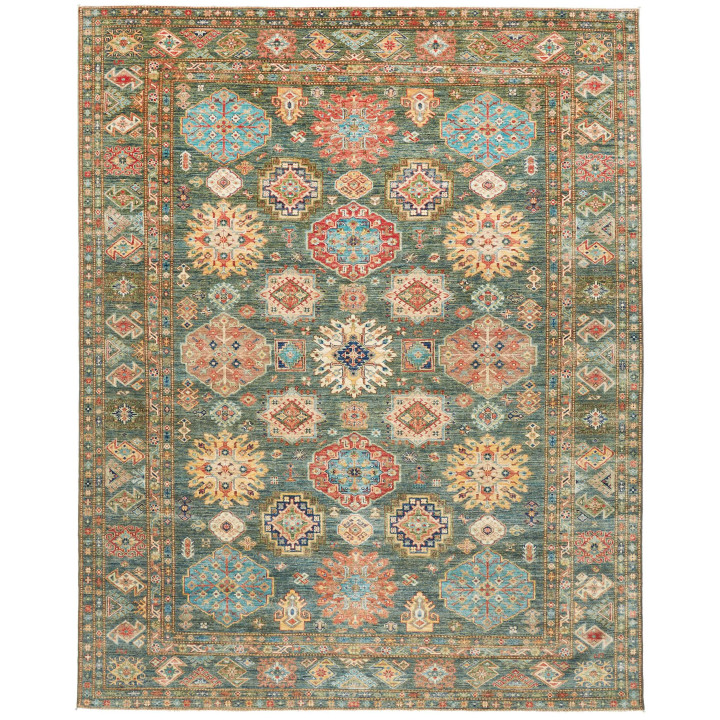 Tappeto Originale Kazak Fine Pakistan 245x314 V