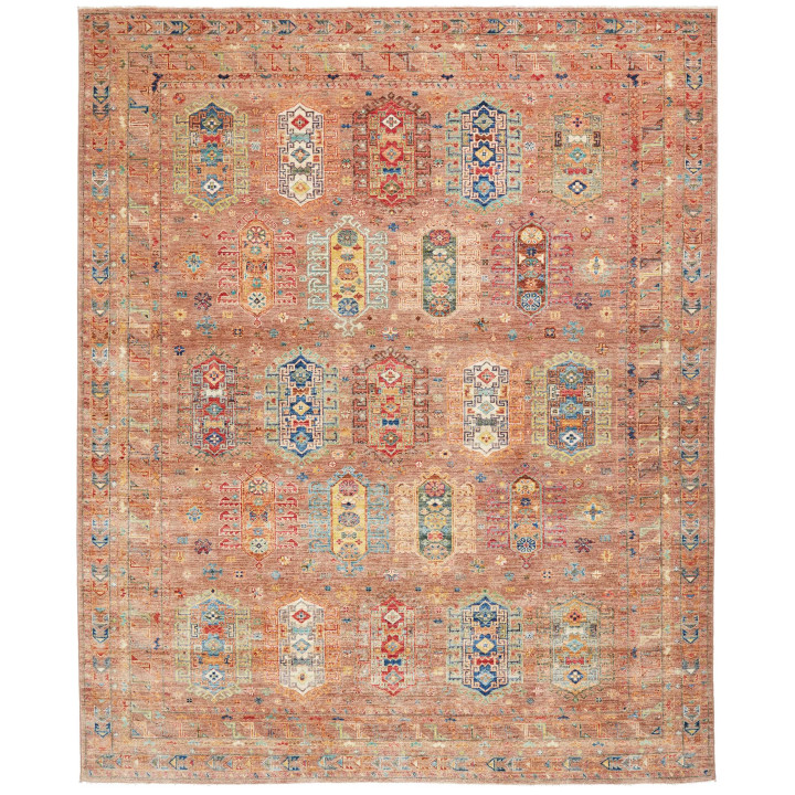 Tappeto Originale Floralia Pakistan 238x290 Rug