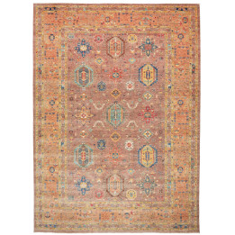 Tappeto Originale Floralia Pakistan 272x379 Rug