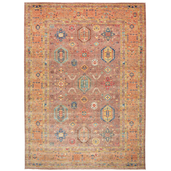 Tappeto Originale Floralia Pakistan 272x379 Rug
