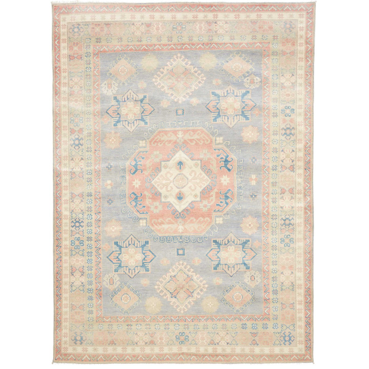 Tappeto Originale Kazak Afghanistan 205x283 Azz