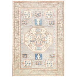 Tappeto Originale Kazak Afghanistan 202x297 Azz