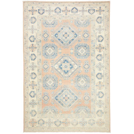 Tappeto Originale Kazak Afghanistan 197x299 Pes