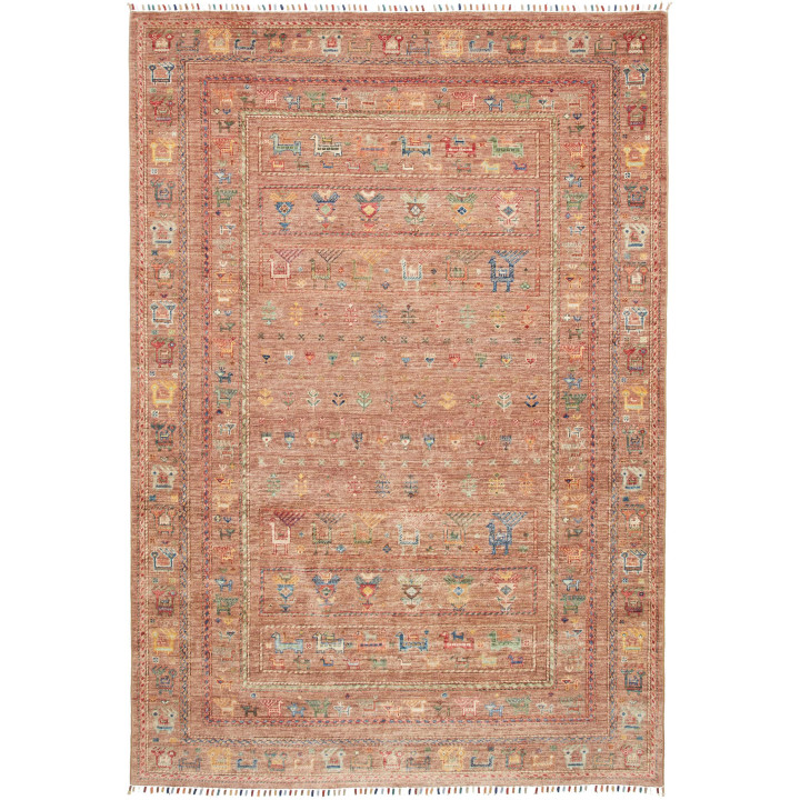 Hand Made Rug Istintia Pakistan 169x243 Terraco