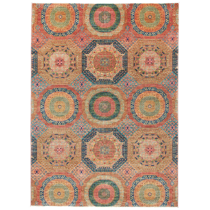 Tappeto Originale Kairo Pakistan 168x232 Rosso