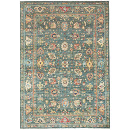 Hand Made Rug Ziegler Fine Pakistan 165x233 Pet