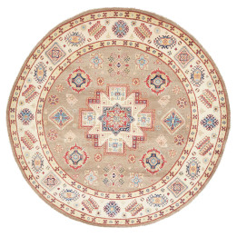 Tappeto Originale Kazak Afghanistan 239x234 Bei