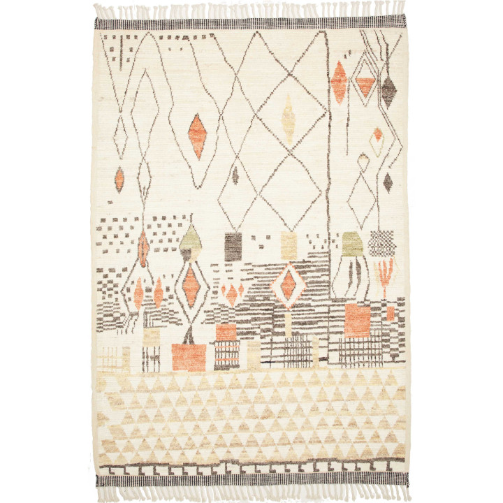 Tappeto Originale Berbero Pakistan 171x254 Avor