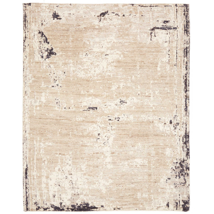 Hand Made Rug Berber Pakistan 243x305 Beige Ant