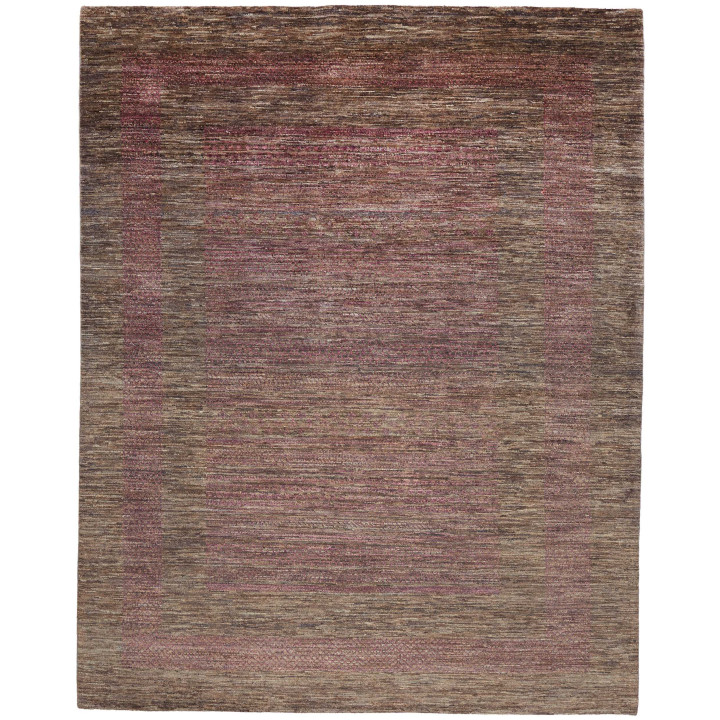 Hand Made Rug Cromopura Pakistan 248x315 Brown