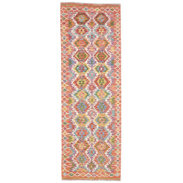 Tappeto Originale Kilim Afghanistan 83x241 Ross