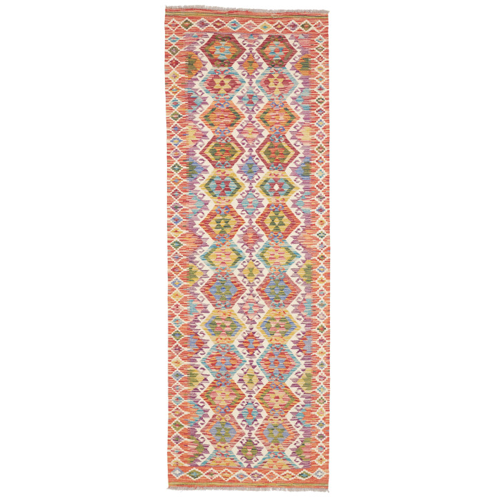 Tappeto Originale Kilim Afghanistan 83x241 Ross