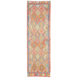 Tappeto Originale Kilim Afghanistan 83x280 Ross