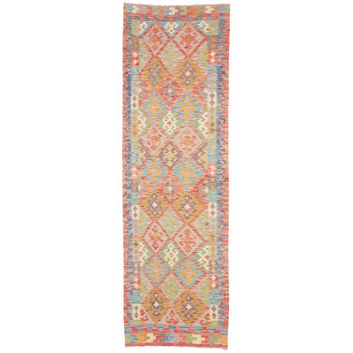 Hand Made Rug Kilim Afghanistan 83x280 Coral Re